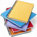 Exercise books image Exercise books