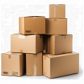 Cardboard boxes image Cardboard boxes
